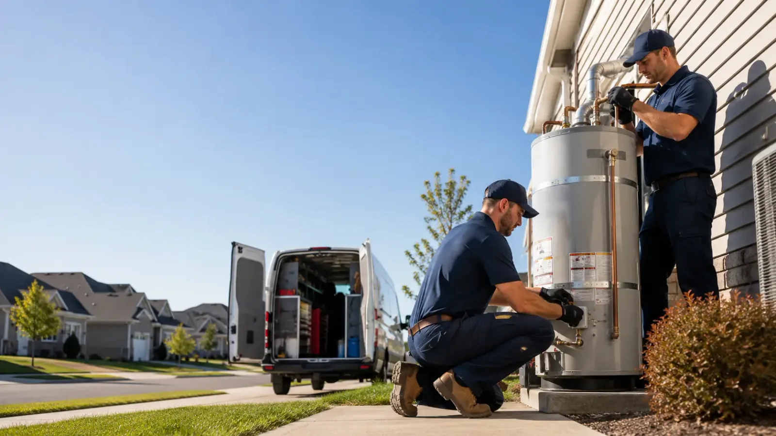 Water Heater Installation in Fredonia, NY